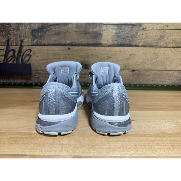Asics Womens GT 2000 9 1012A867 Gray Running Shoes Sneakers Size 8.5 - Picture 7 of 9